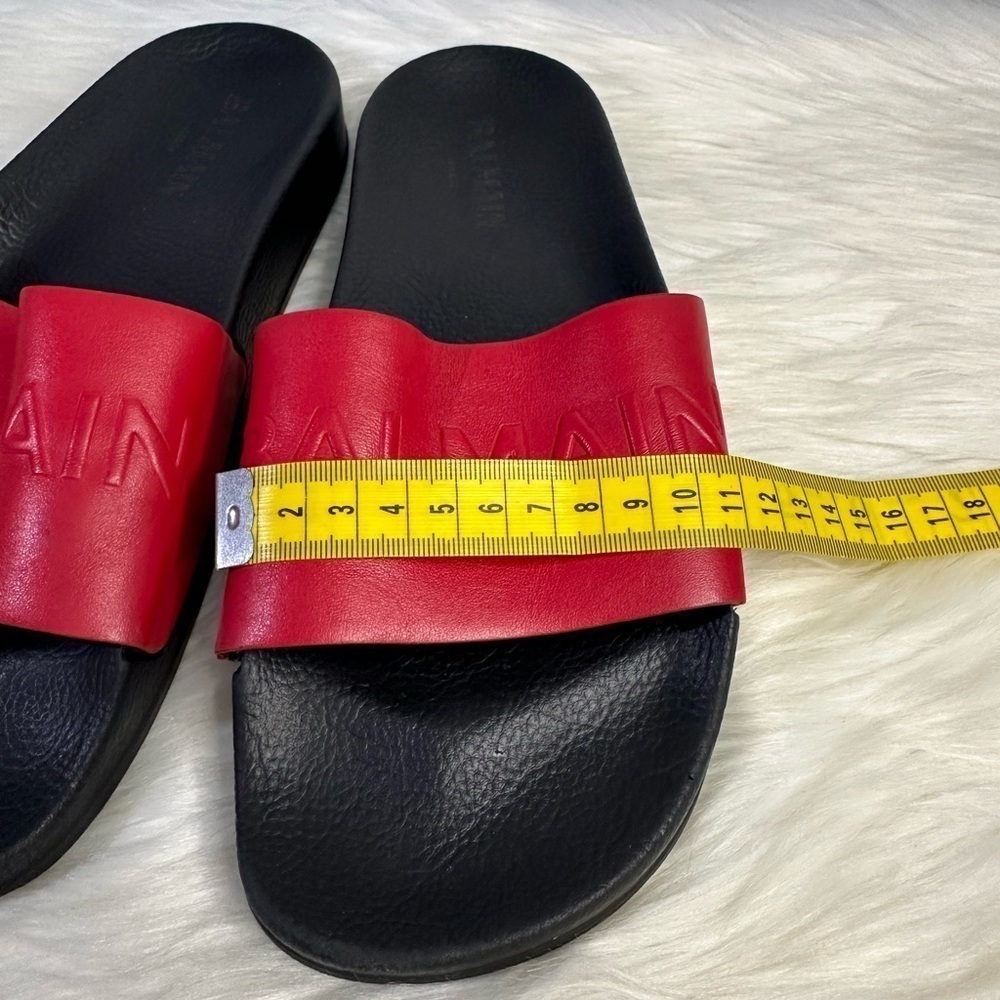 BALMAIN paris calypso one band pool slides - Picture 12 of 13
